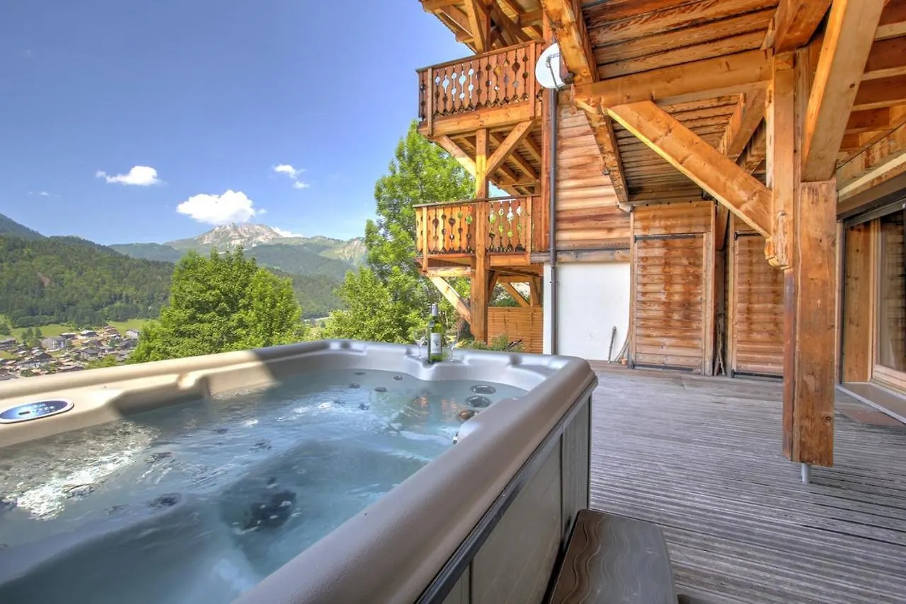 Apt Le Croix - 3 Bedroom With Hot Tub - Snow And Trek Morzine 0*,